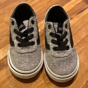 VANS toddler size 5 shoes